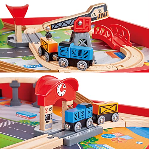 Grande tavolo treno con cabina richiudibile : Amazon.it: Giochi e giocattoli