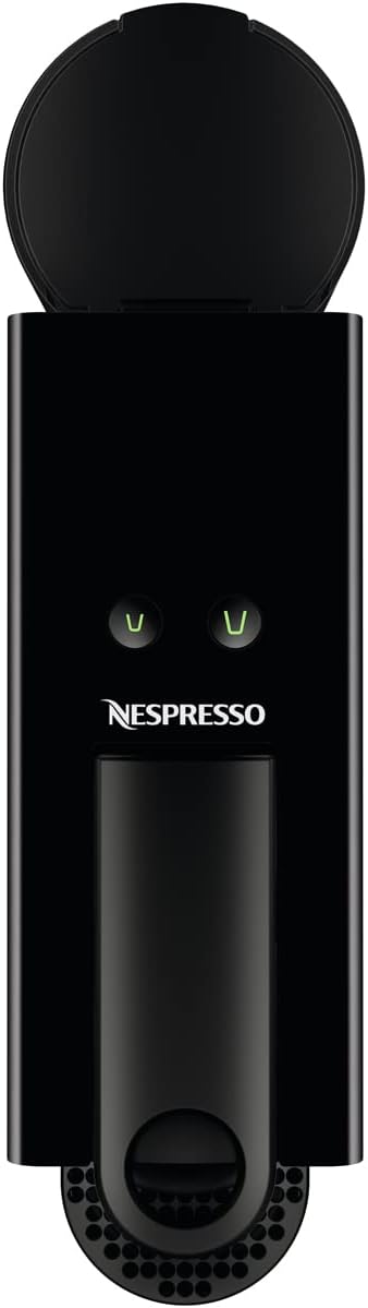 Krups Nespresso Essenza Mini XN1101, Coffee Machine, Nespresso Capsule System, Water Tank 0.6L, White