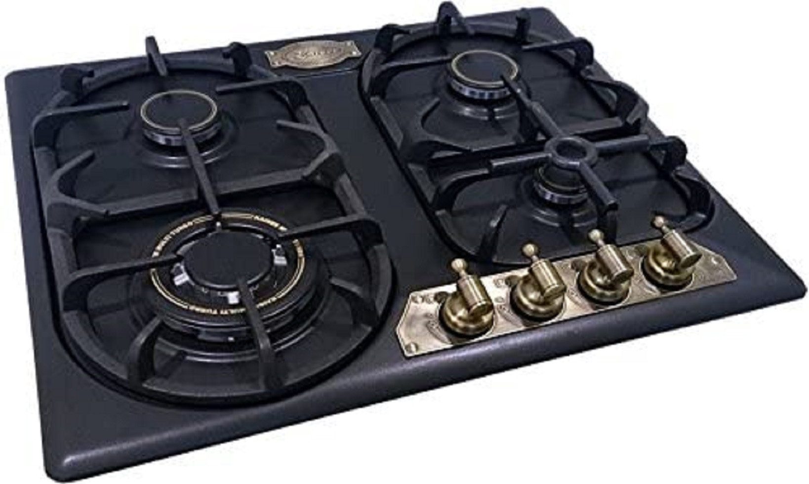 Gas-Kochfeld 60 cm Autark Kochfeld 4 Hochwertge Brenner 3,8 KW KG 6325 Em Turbo