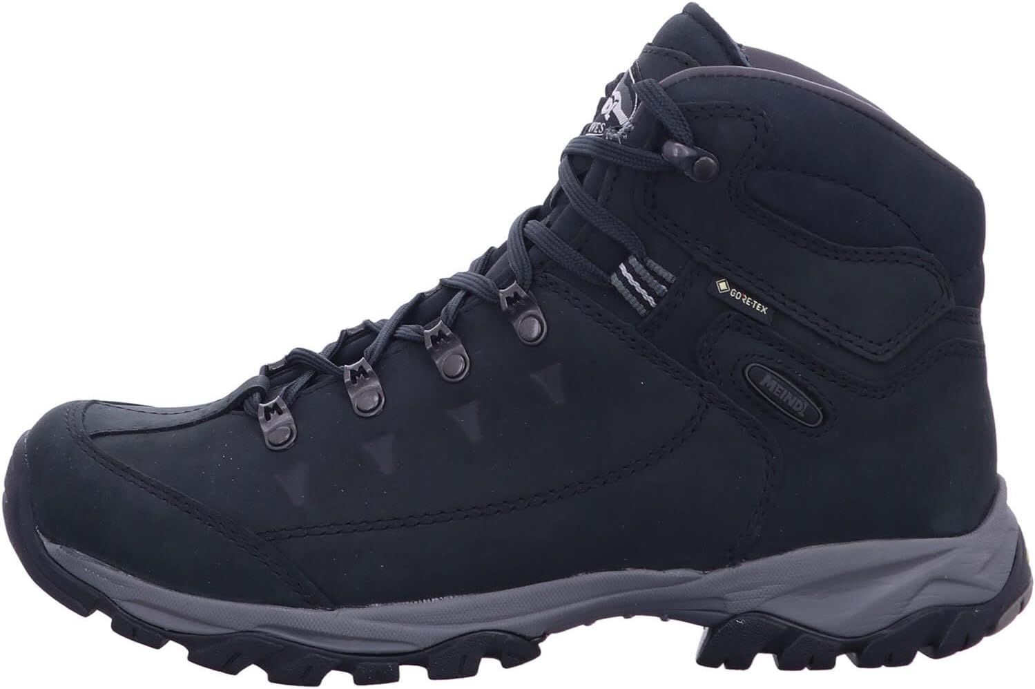 Meindl Unisex Ohio 2 GTX Wanderschuhe, hoch, marine, 45 EU