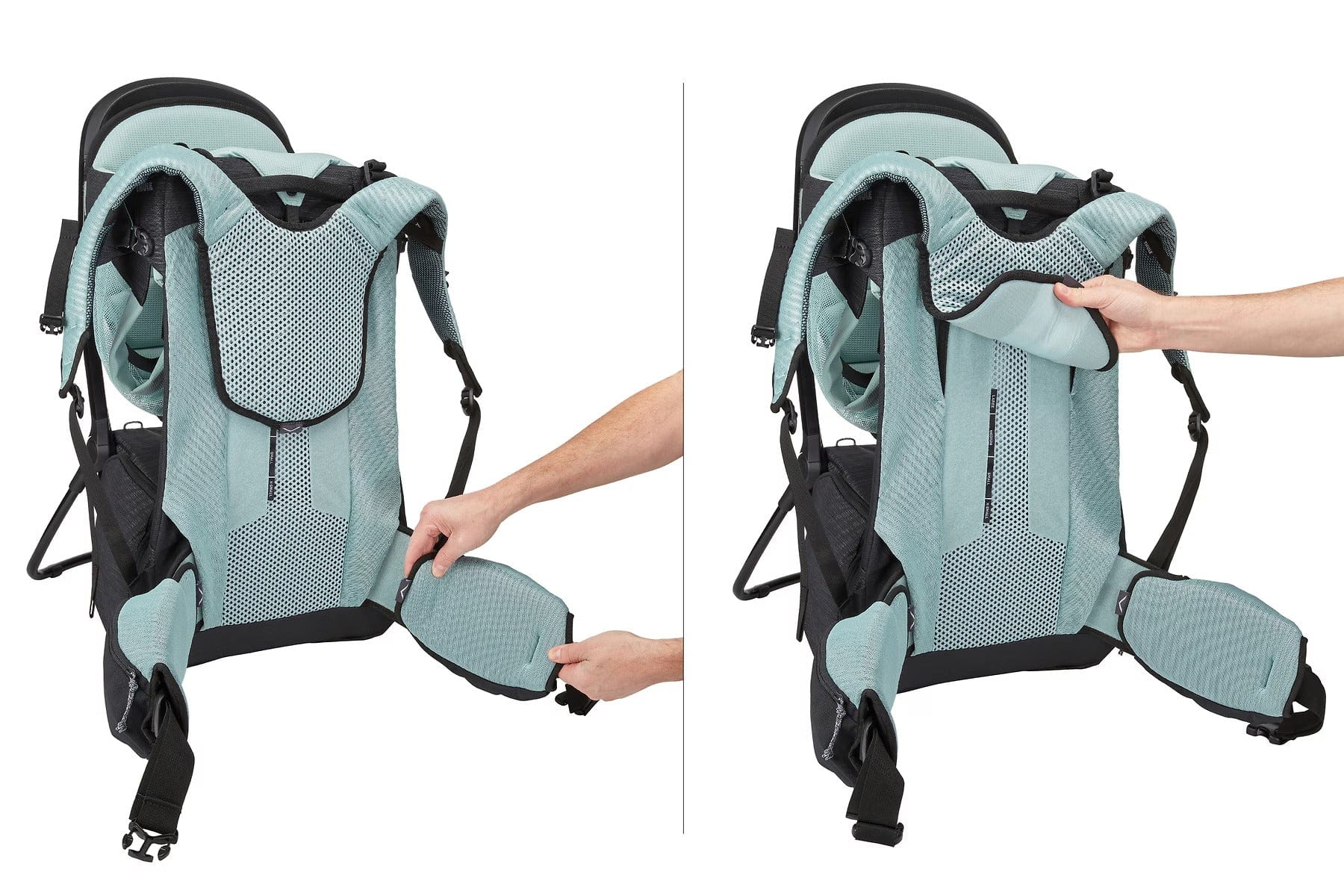 Thule Sapling Kinderdrager - Zwart