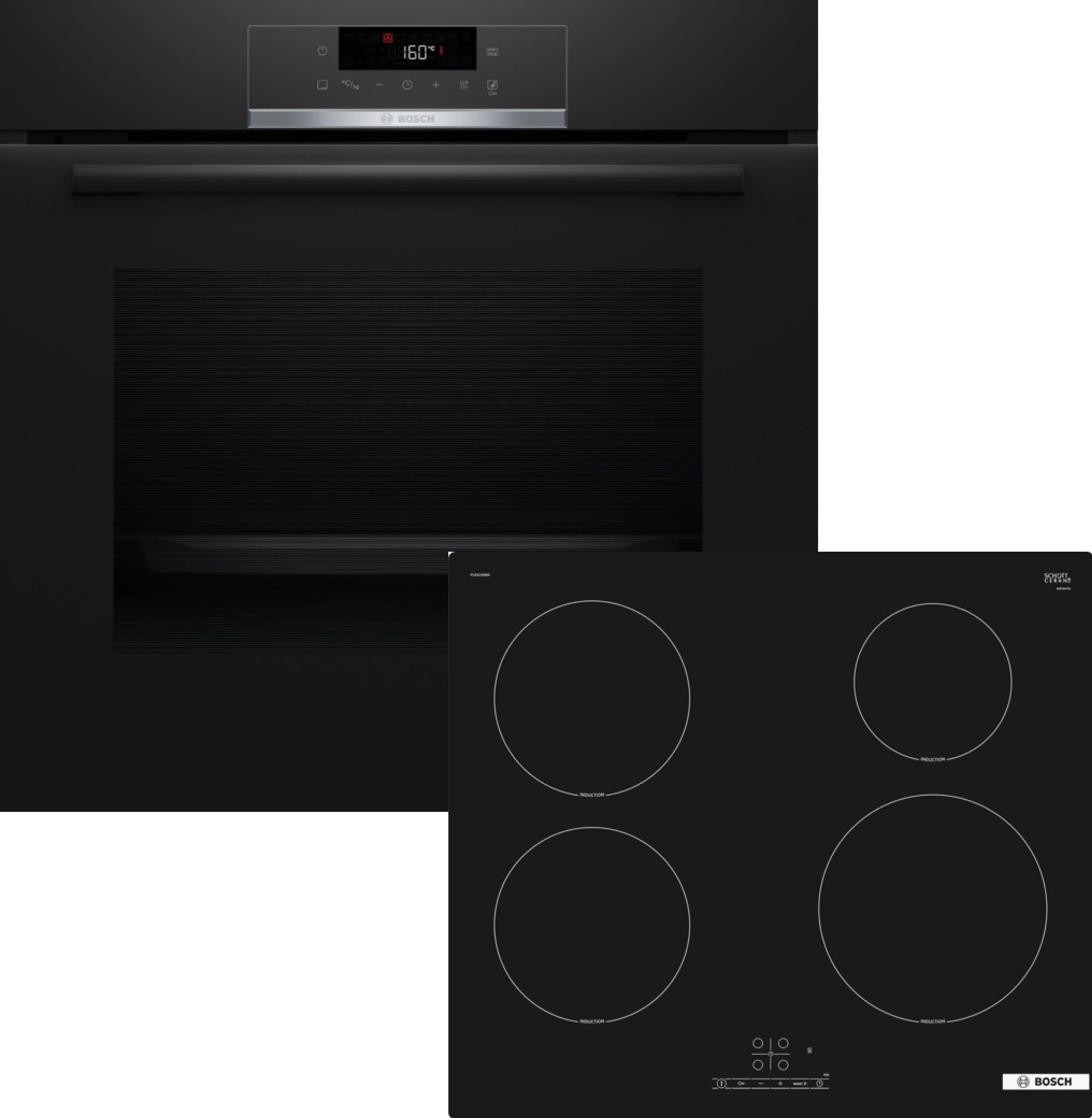 Backofen-Set 4 HBA571BB3