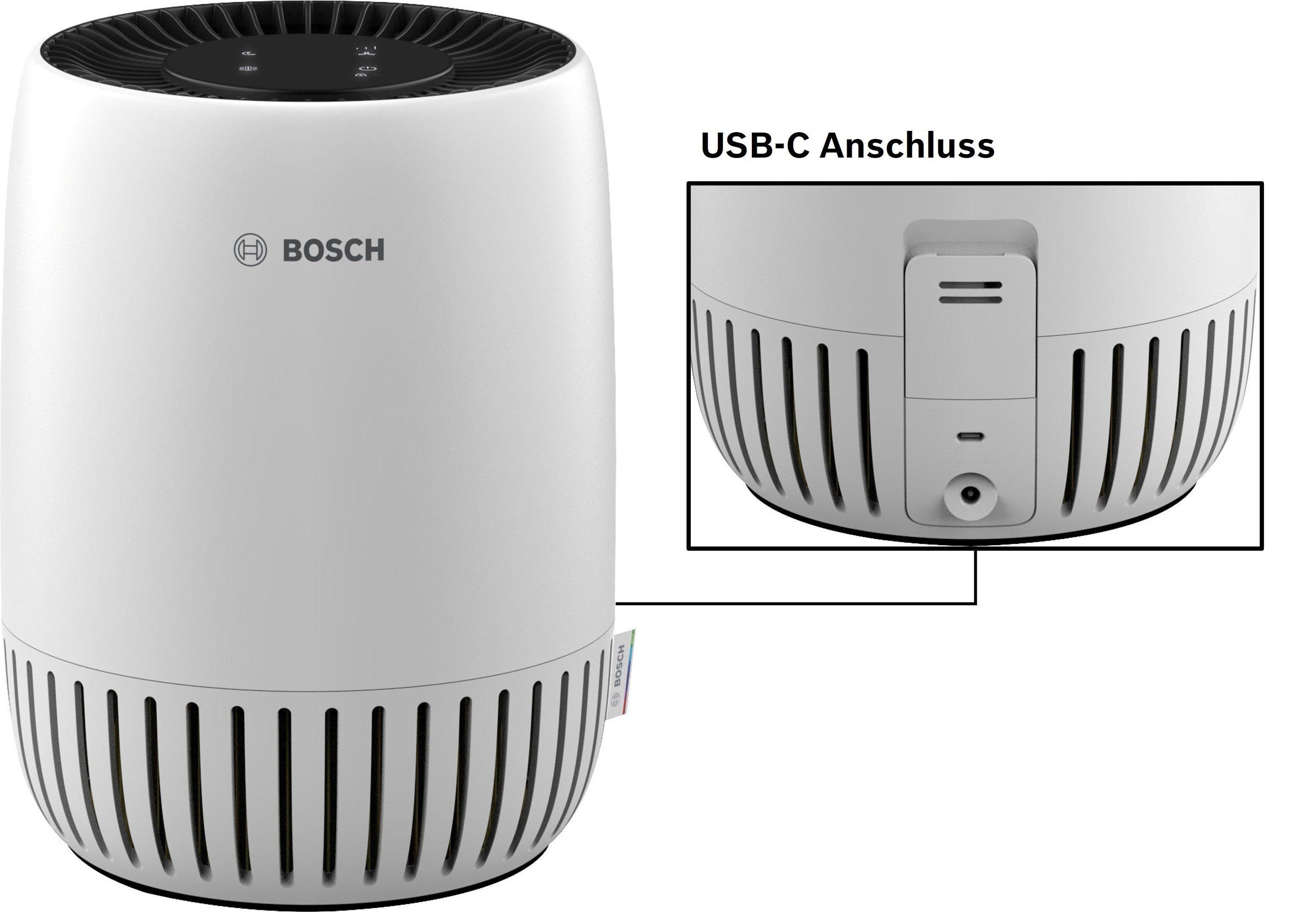 Luftreiniger Air 500, für eine effektive Reinigung, kompaktes Design