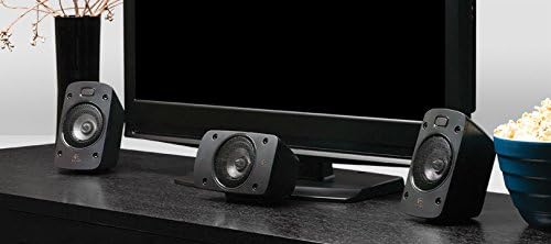 Logitech Z906 Sistema Altoparlanti stereo 3D, 500 Watts Dolby Surround 5.1