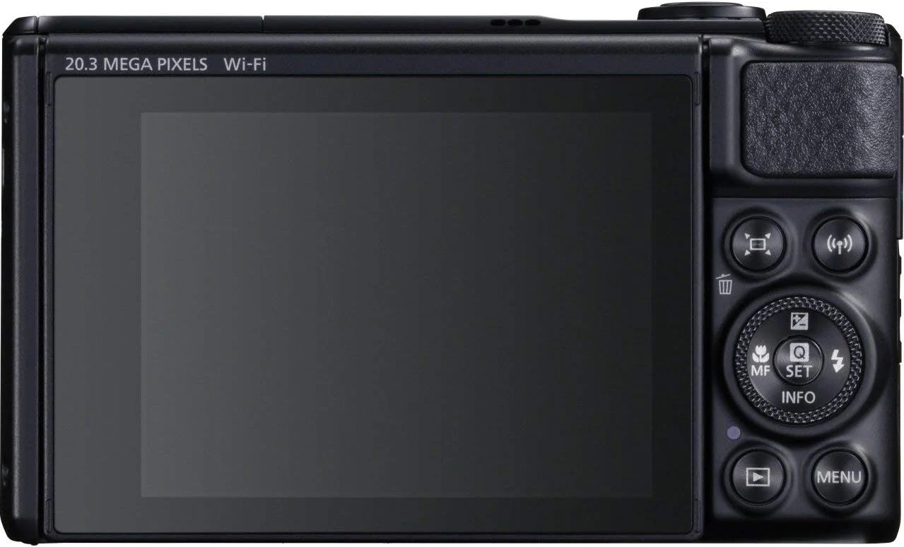 Canon PowerShot SX740 HS Kompaktkamera – 40x Zoom, 4K, 20,3MP, WLAN, DIGIC 8, Schwarz