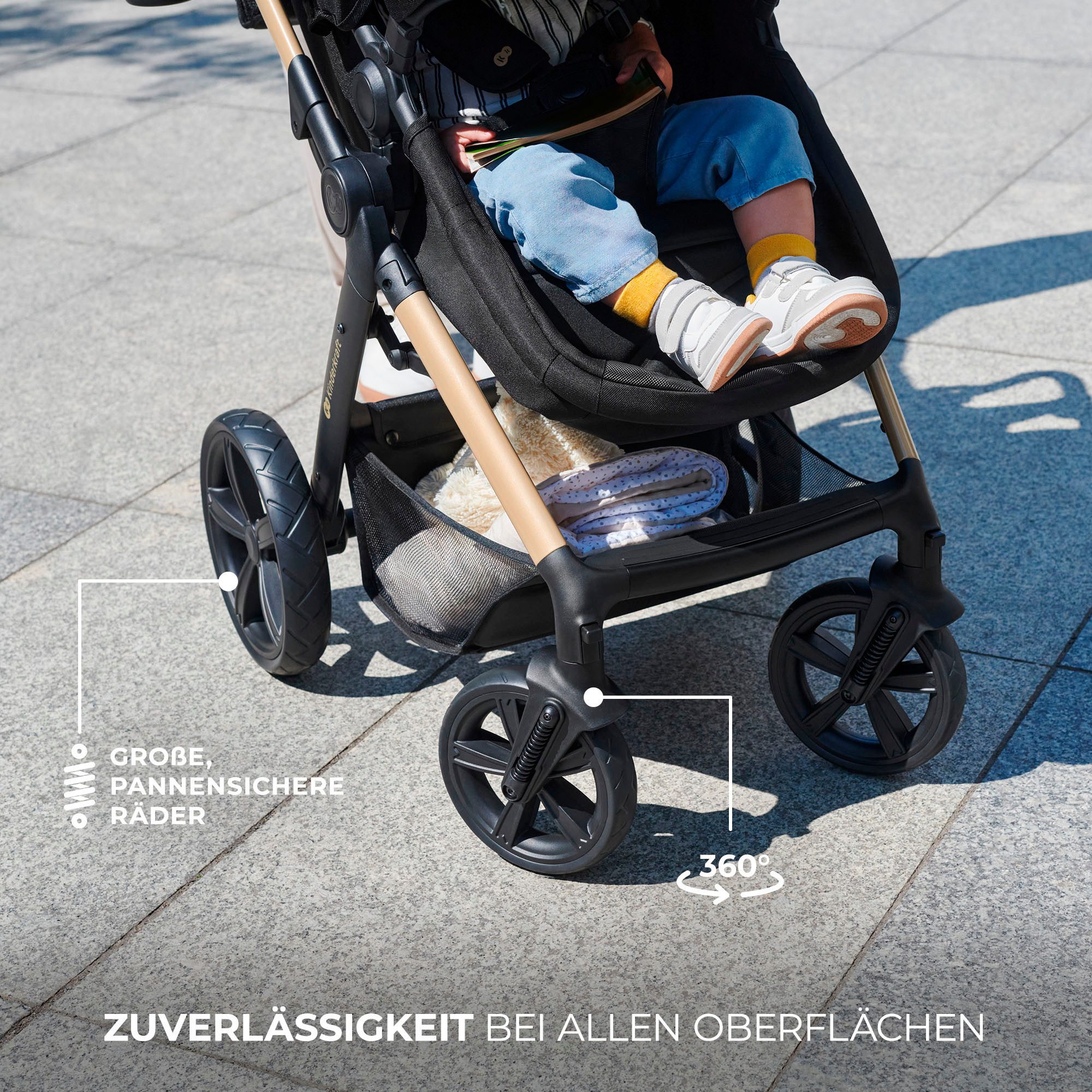 Kombi-Kinderwagen MOOV 2 4in1 EVA