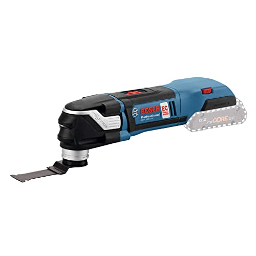 Bosch Professional 06018B6001 Utensile Multifunzione Gop 18V 28, Angolo di Oscillazione: 2.8 °, Senza Batteria e Caricabatteria, in L Boxx, 18 W, 18 V : Amazon.it: Fai da te