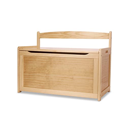 Melissa & Doug   Baule Panca in Legno | Arredo Cameretta Bambino | 3  | Regalo per Bambine e Bambini : Cancelleria e prodotti per ufficio