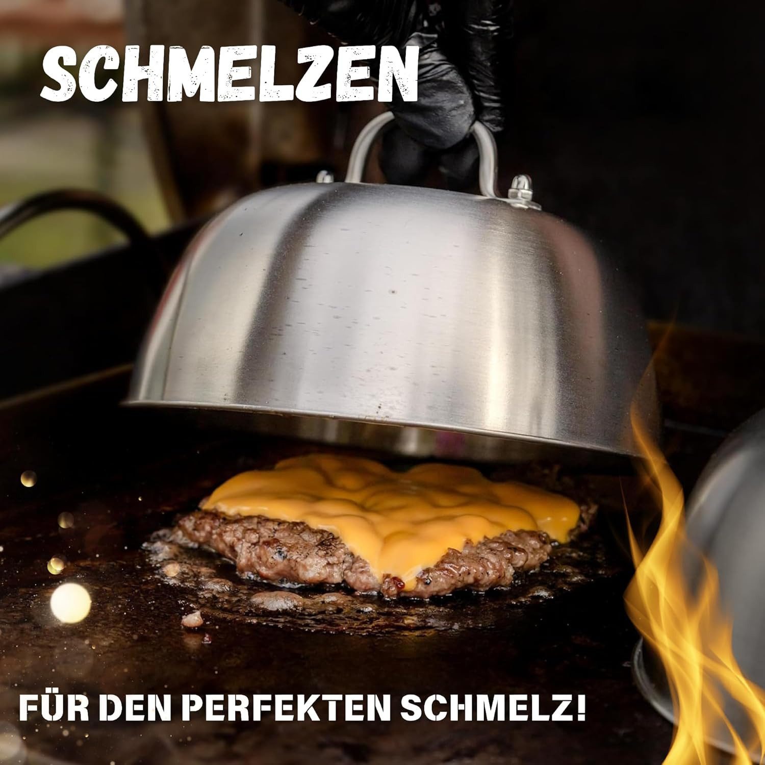 Hamburger Maker Smash Burger Set