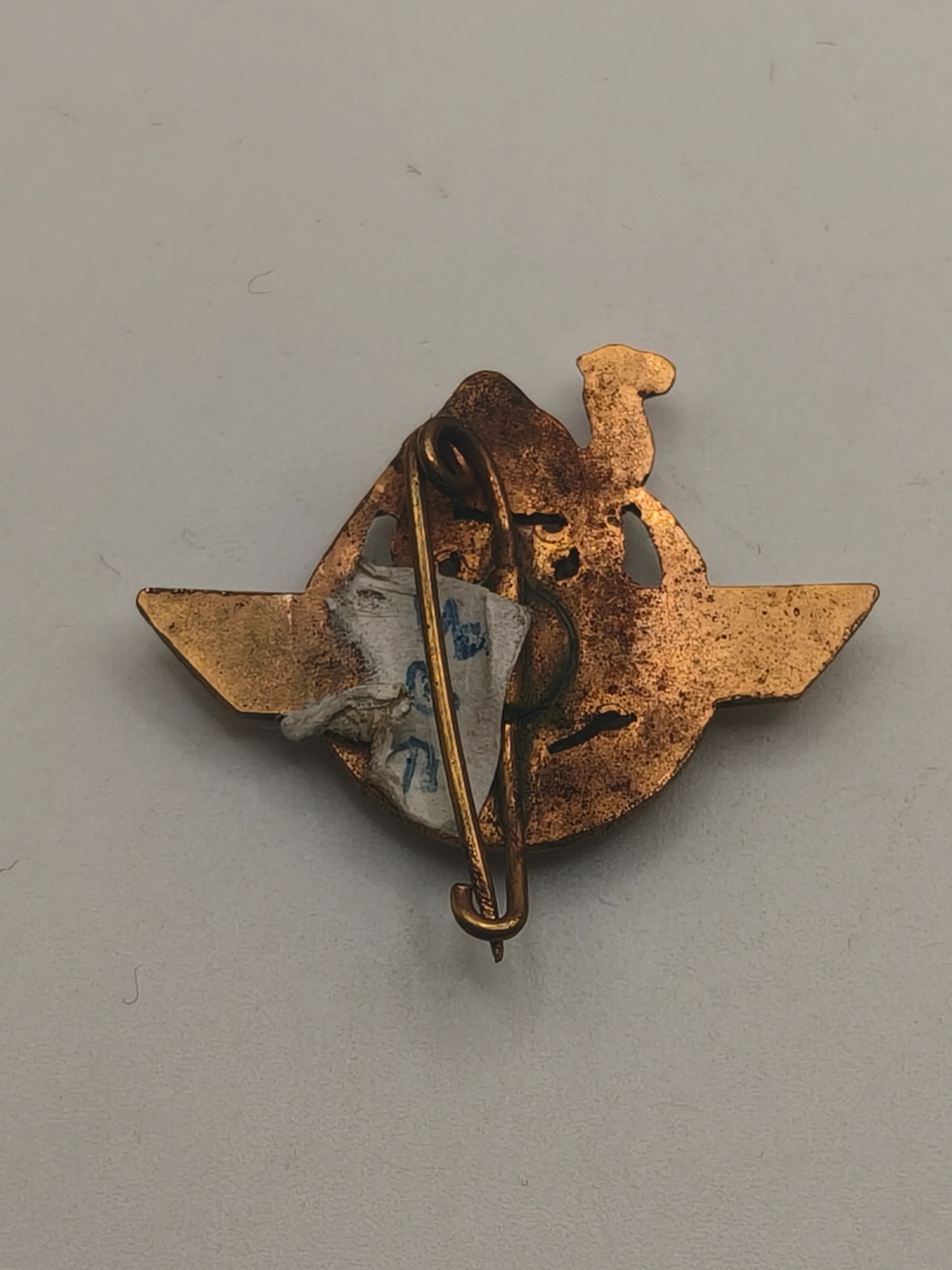 Aereal Colonial Troops Badge Mini. Spain North Africa.