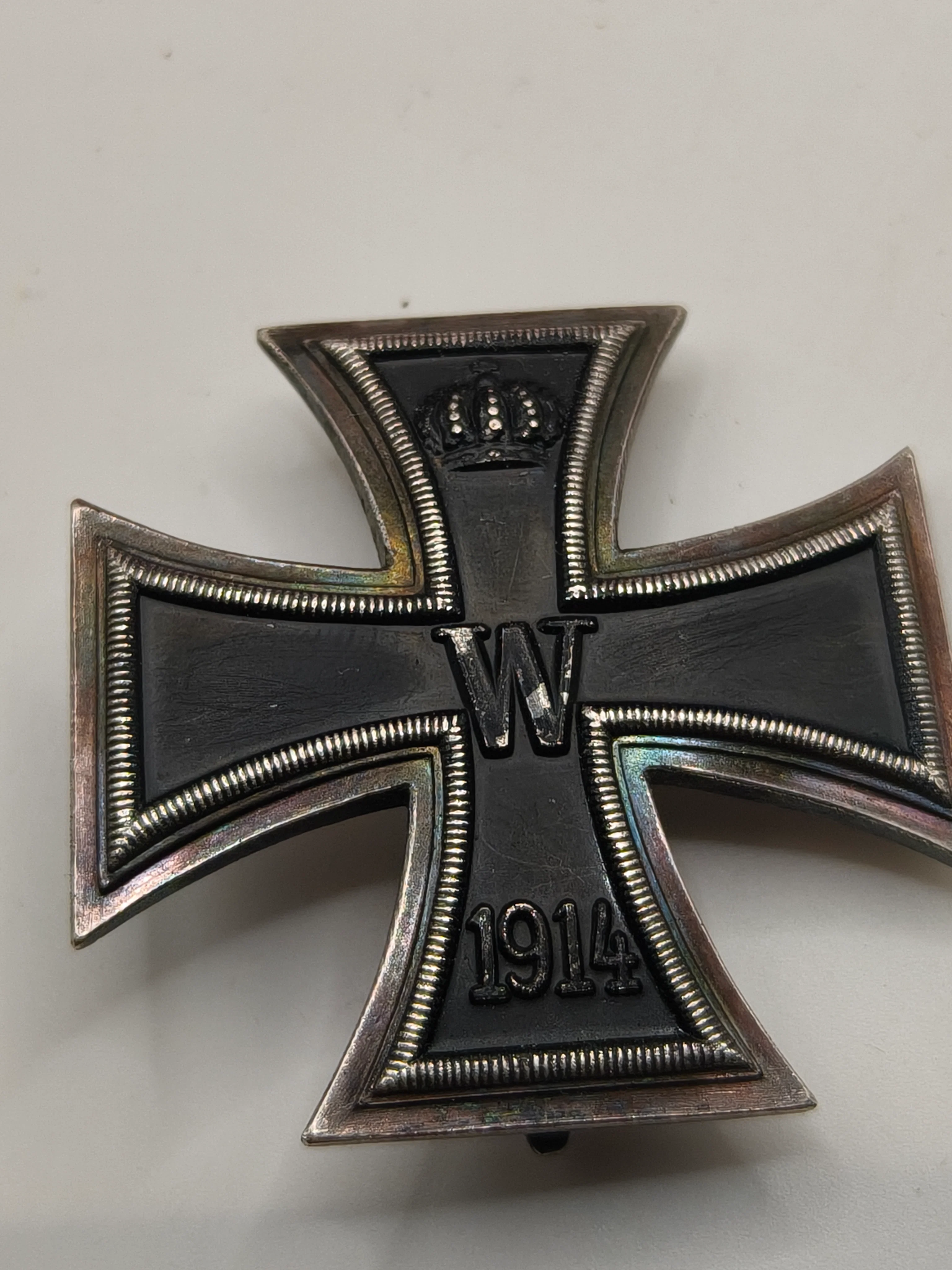 Cruz de hierro I clase. Alemania IWW.