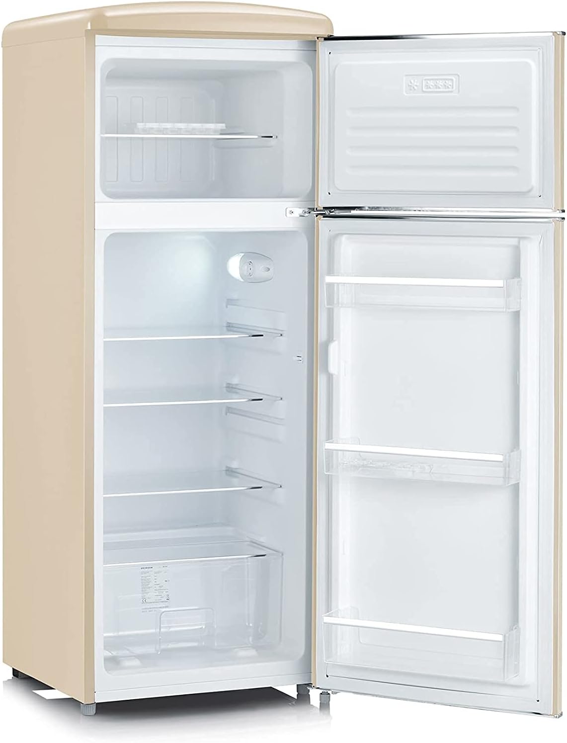 Severin RKG 8933 frigorifero con congelatore Libera installazione Crema 208 L A++