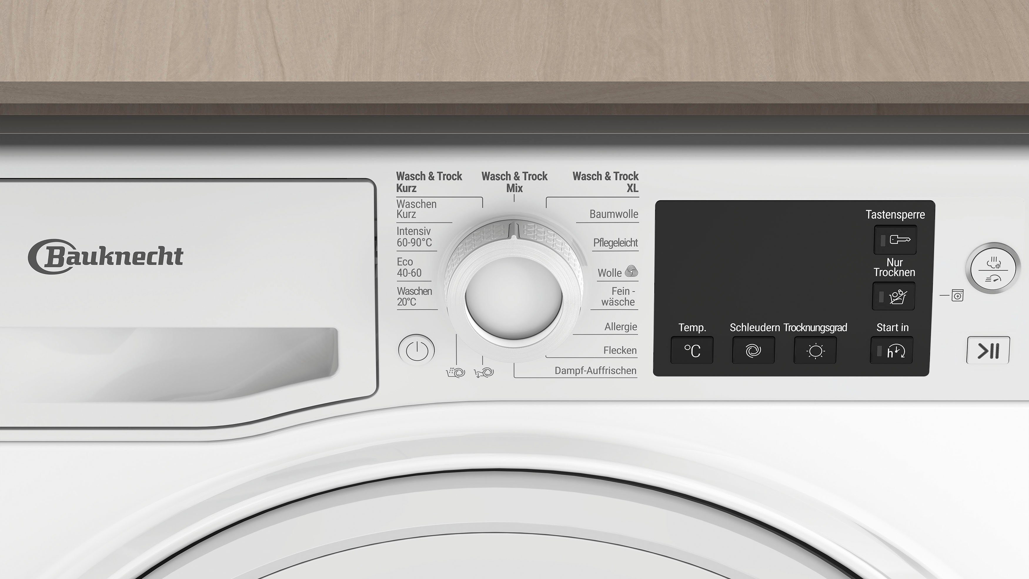 Waschtrockner WT Eco Plus 86 43 N