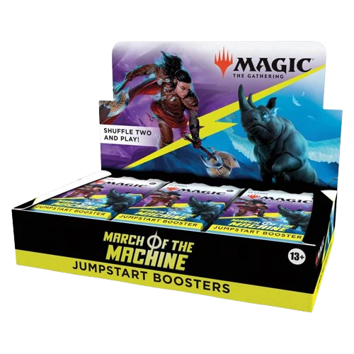 Magic The Gathering: March of the Machine Jumpstart Booster Box