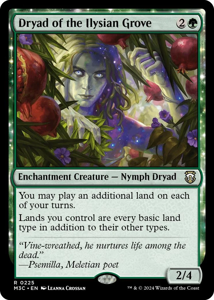 Dryad of the Ilysian Grove (225)