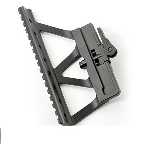 AK47 Side Rail Scope Rifle Mount Black