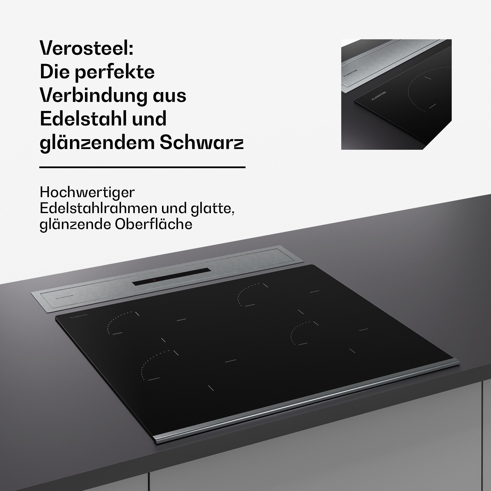 Deckenhaube VeroSteel