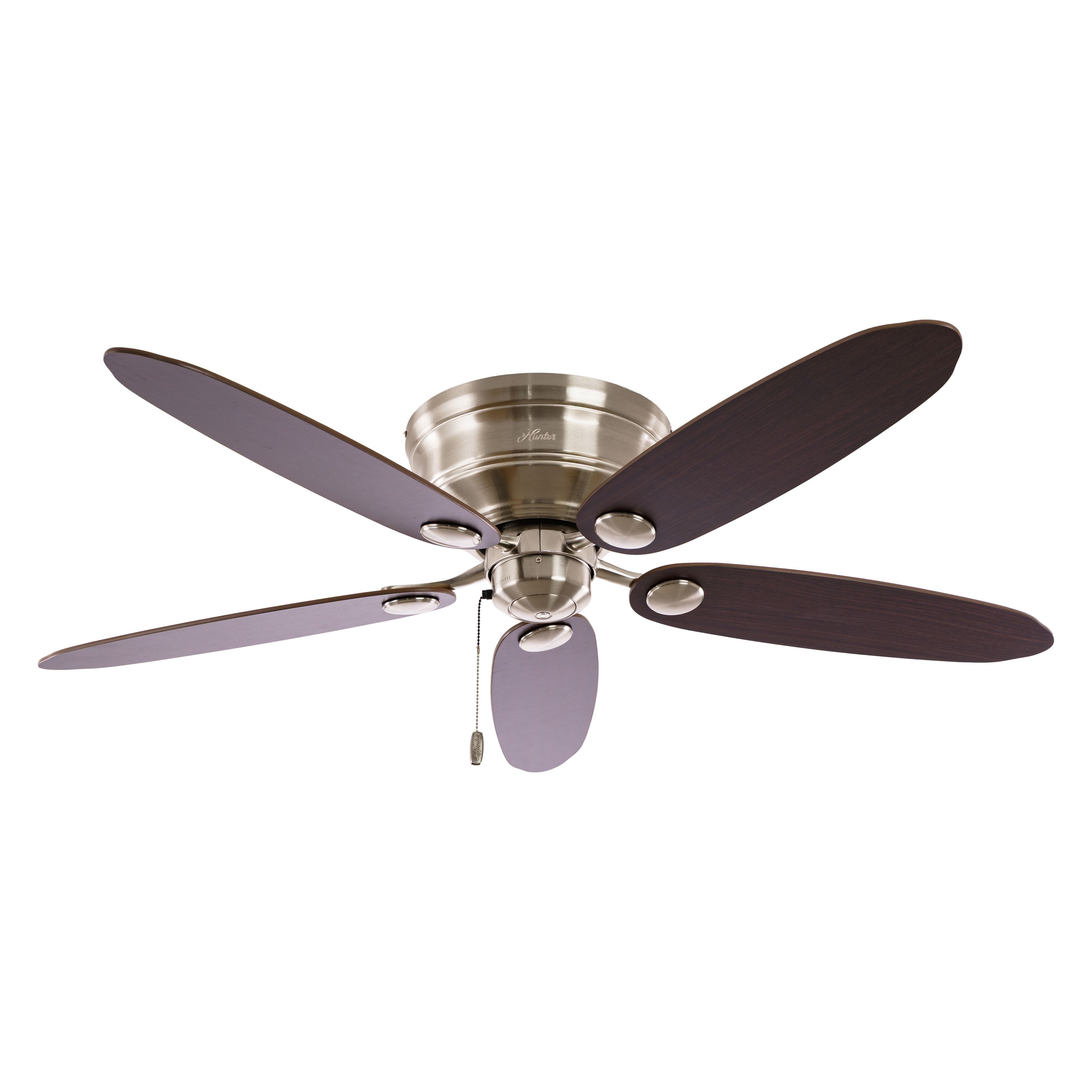 Deckenventilator Deckenventilator Low Profile Chrom