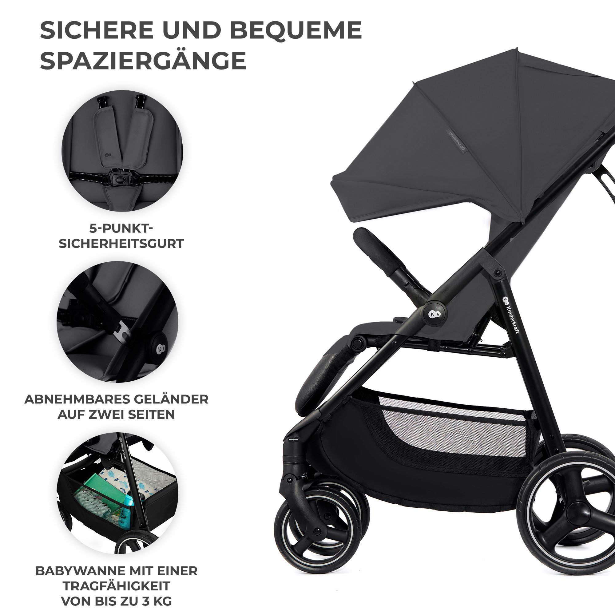 Kinder-Buggy TRIG 3