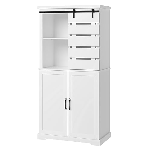 BOTLOG Bot HPB Cucina Dispensa Armadio, Legno ingegnerizzato, Bianco : Amazon.it: Casa e cucina
