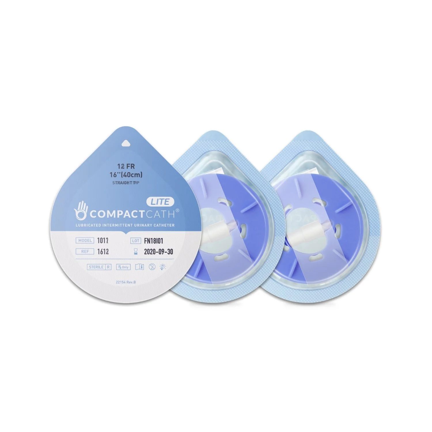 CompactCath® Lite samples