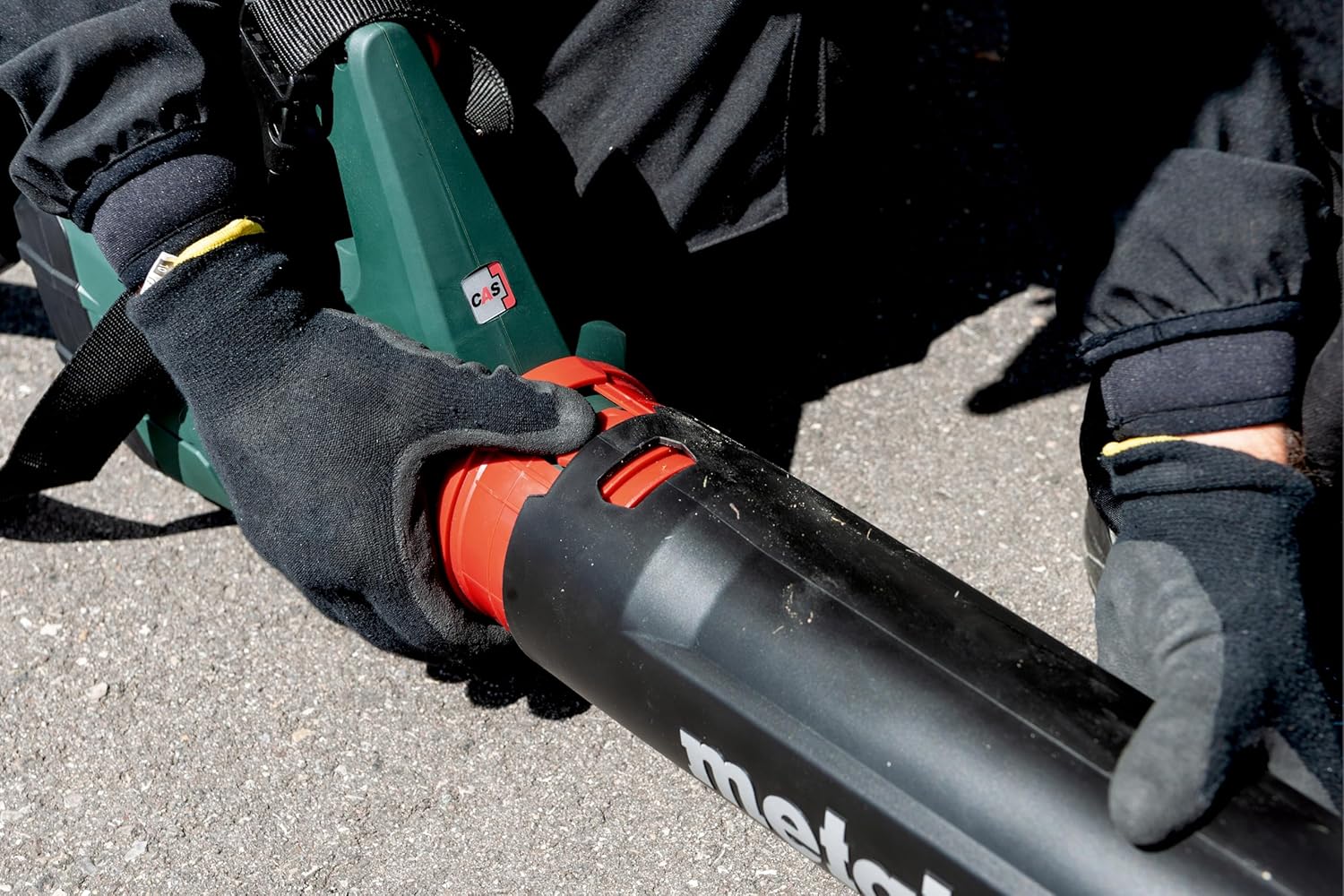 metabo Akku-Laubbläser LB 18 LTX BL – 601607850 – 18 V – Leiser Akku-Laubbläser mit starkem Motor und konstanter Blaskraft – Ohne Akku und Ladegerät, Grün