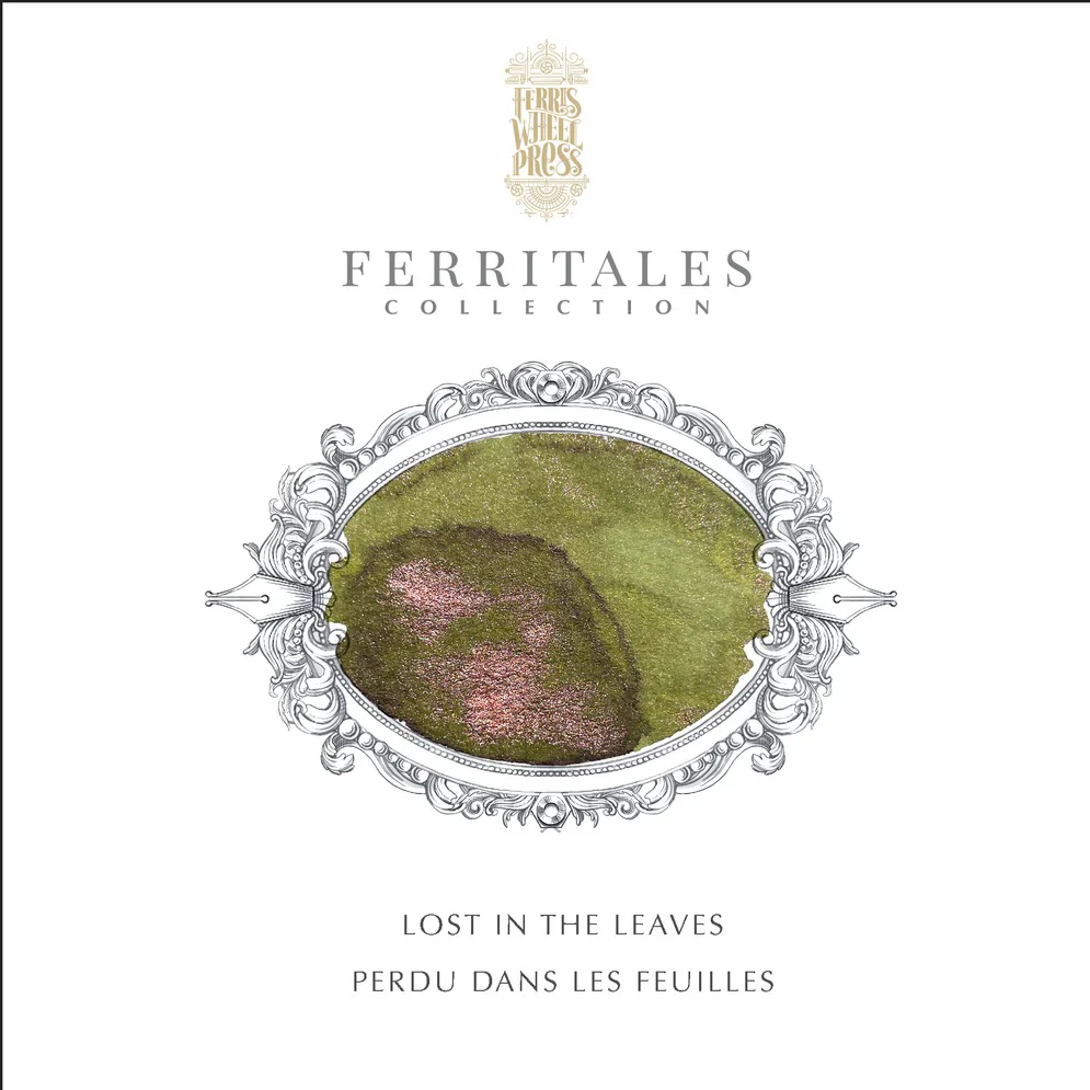 Ferris Wheel Press Fountain Pen Ink - Lost in Leaves