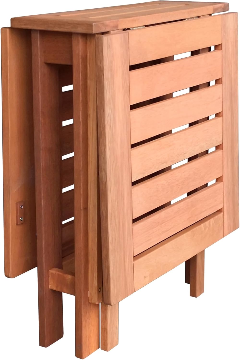 GDLC Hanoi MKT Folding Console Table in Solid Wood, 130 x 60 x H72 cm, Multi-Position