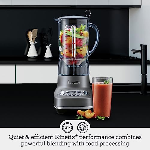 Breville the Fresh & Furious® Blender, BBL620SIL, Silver: Home & Kitchen
