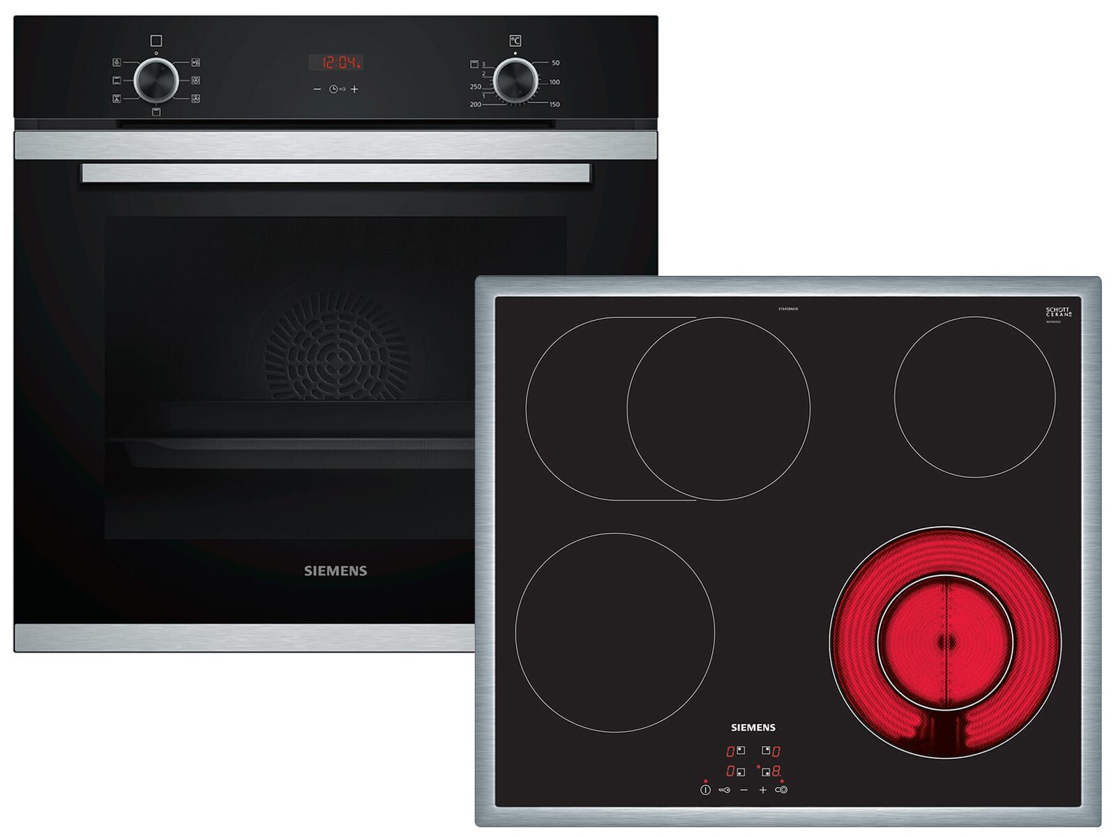 Backofen-Set