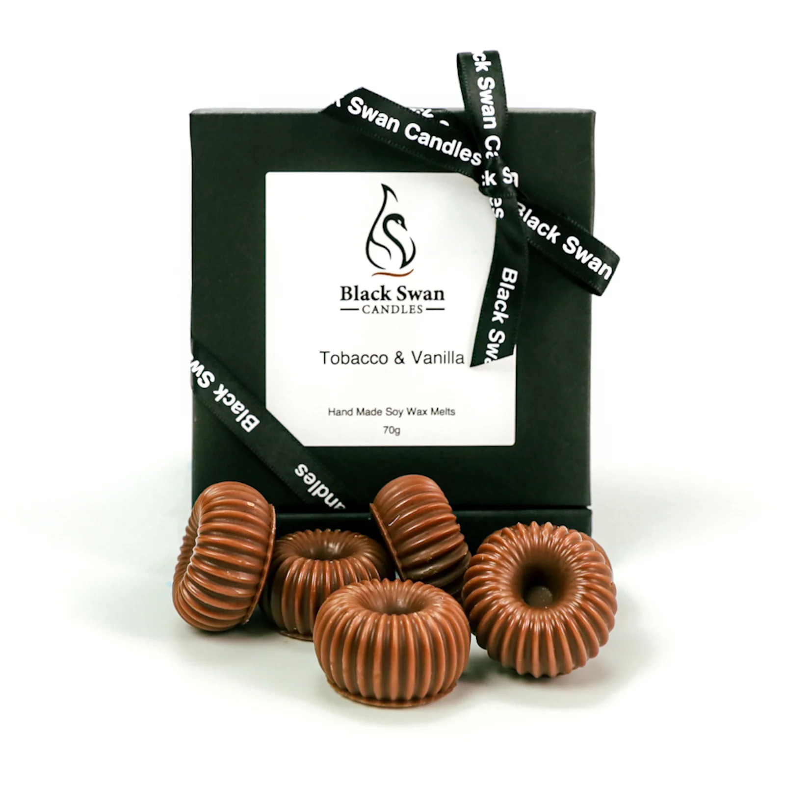 Black Swan Candles - Tobacco & Vanilla Wax Melts