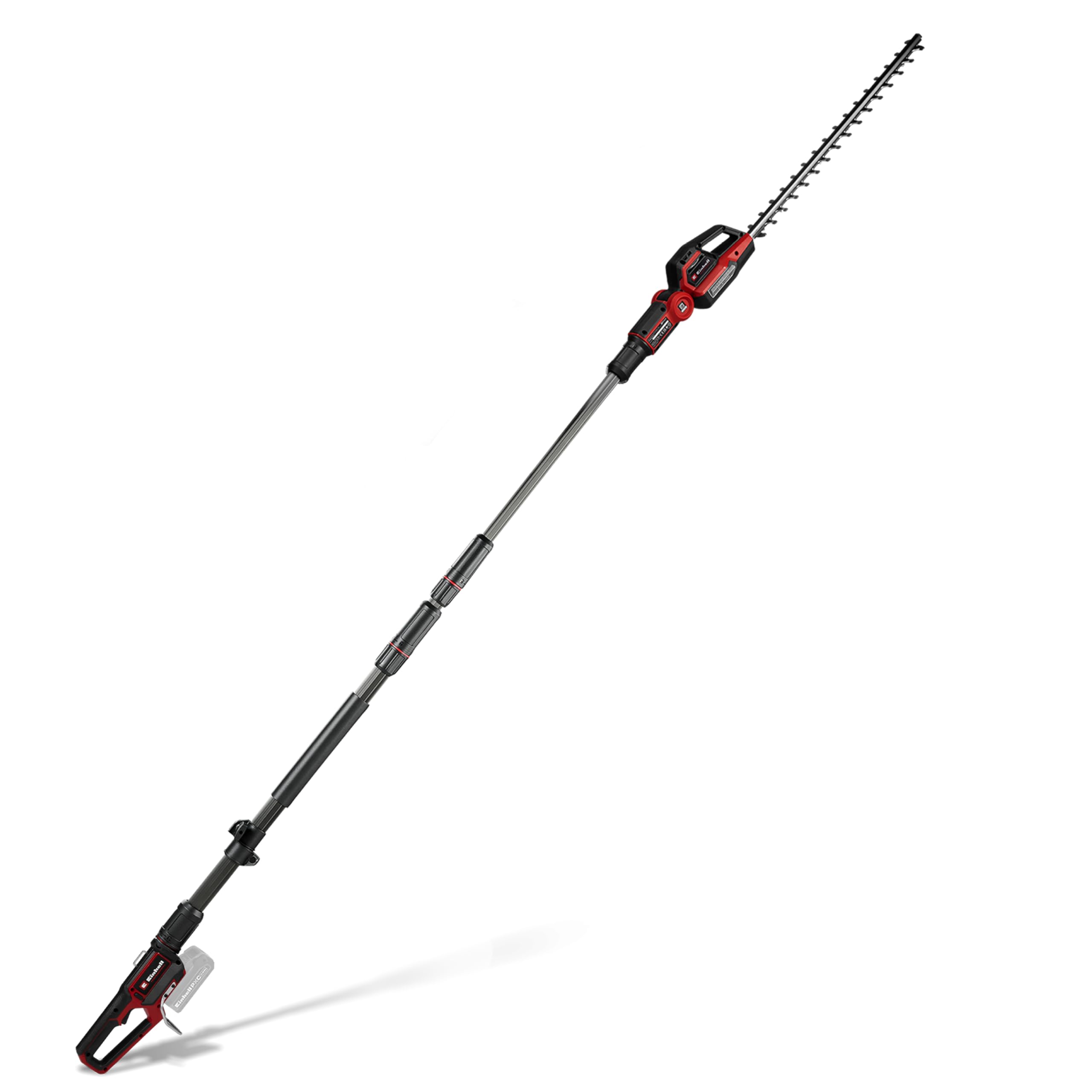 Akku-Teleskop-Heckenschere GP-HH 18/50 Li T BL Solo mit bürstenlosem Motor, 50 cm Schnittlänge und 220-290 cm Teleskopstiel