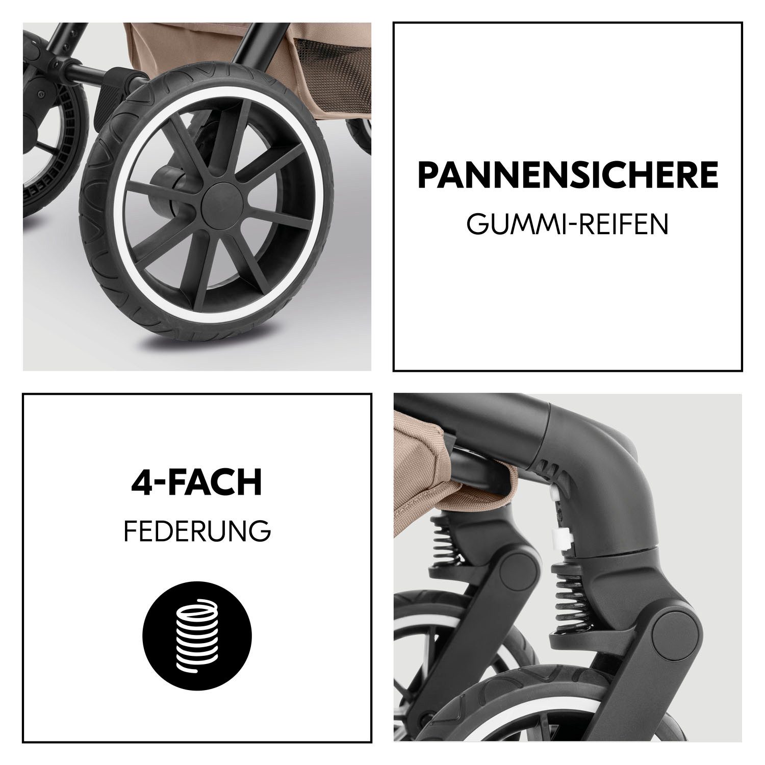 Kombi-Kinderwagen Move N Care Set
