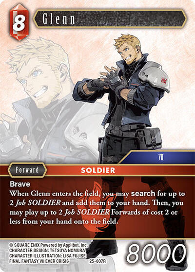 Glenn - 25-007R