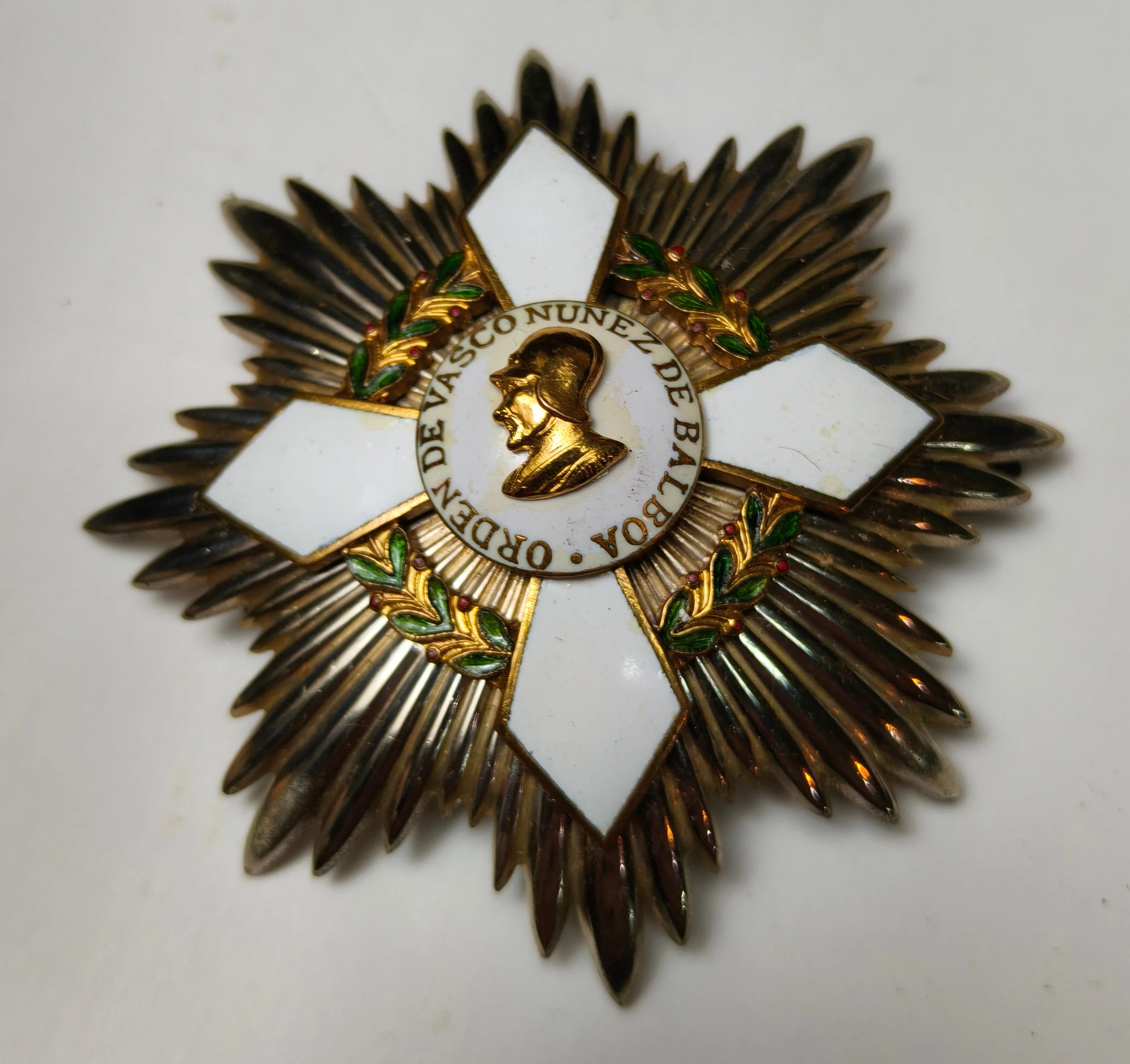 Order of Vasco N��?ez de Balboa Grand Cross. Panama.