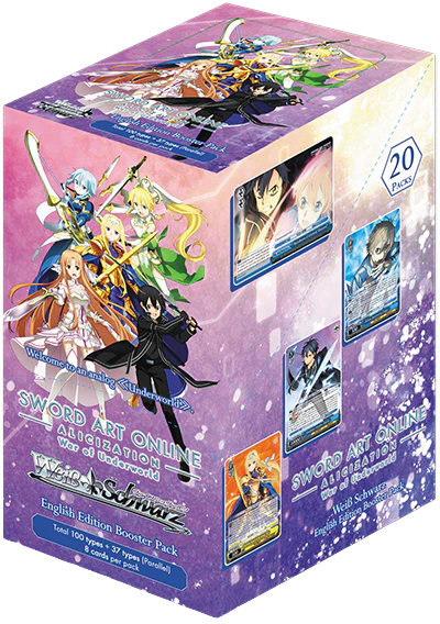 Sword Art Online Alicization Vol.2 - War of Underworld Booster Box