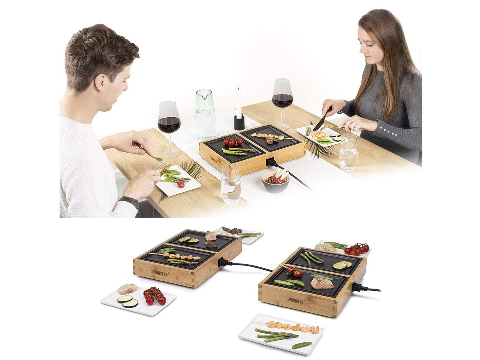 Teppanyakigrill