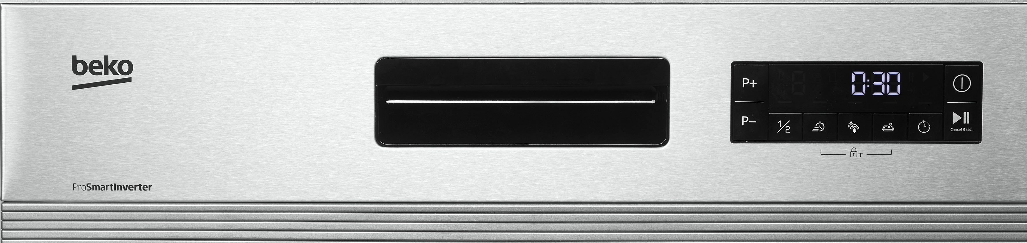 teilintegrierbarer Geschirrspüler DSN16440X