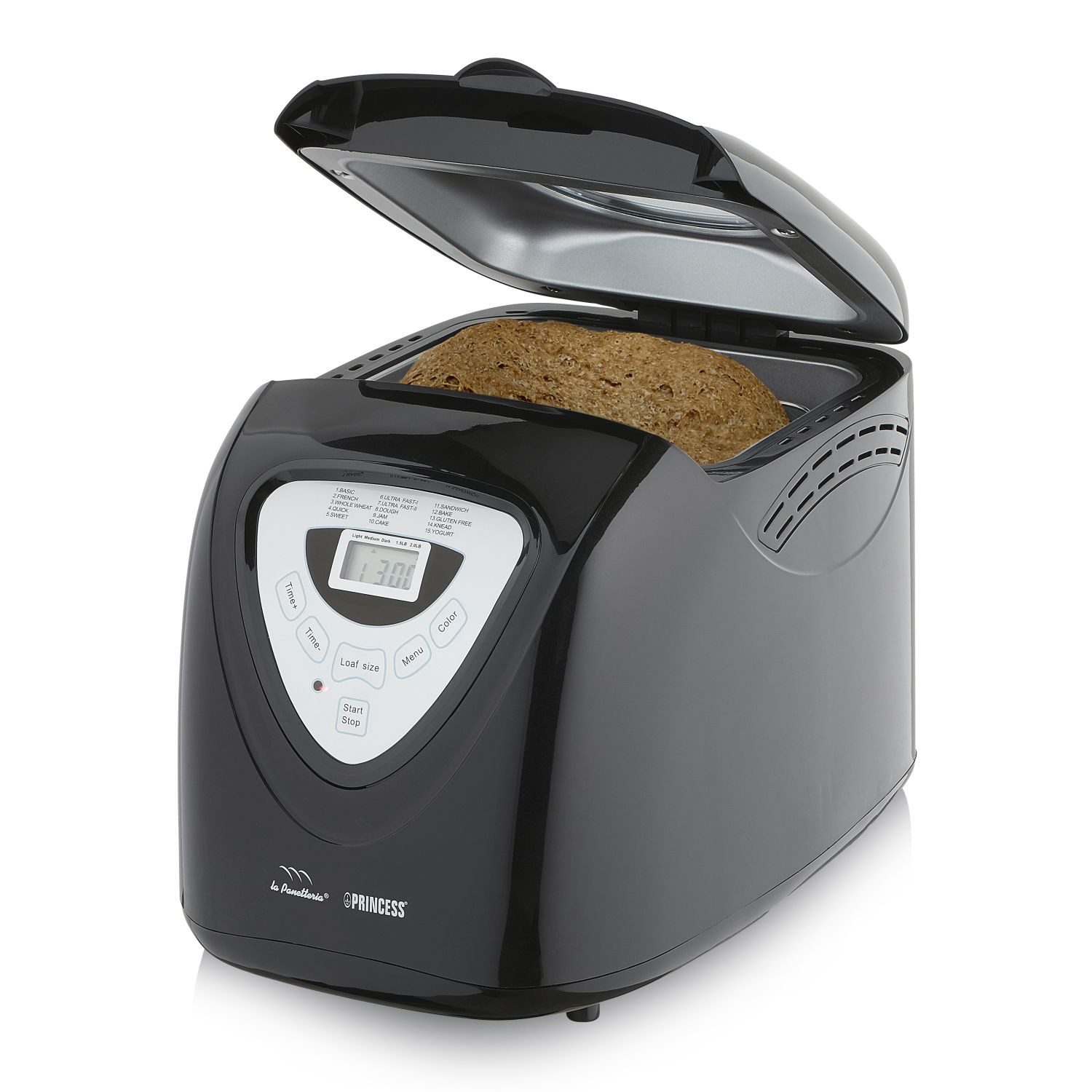 Brotbackautomat Princess 152009 Brotbackautomat – Ideal für Spezialdiäten oder bei All