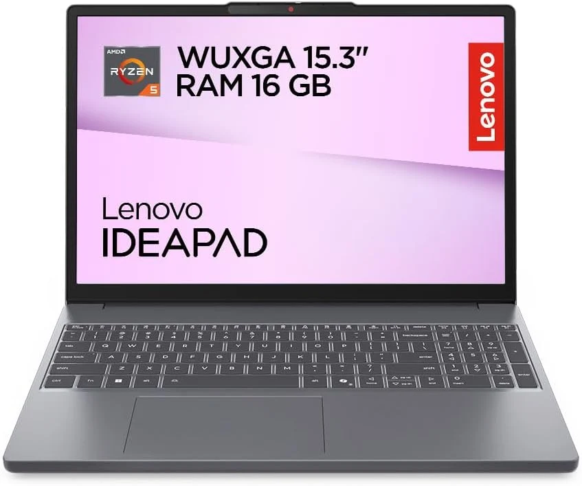 Lenovo IdeaPad Slim 3, 16GB, 512GB, Ohne Netzteil, Laptop, Ryzen 5