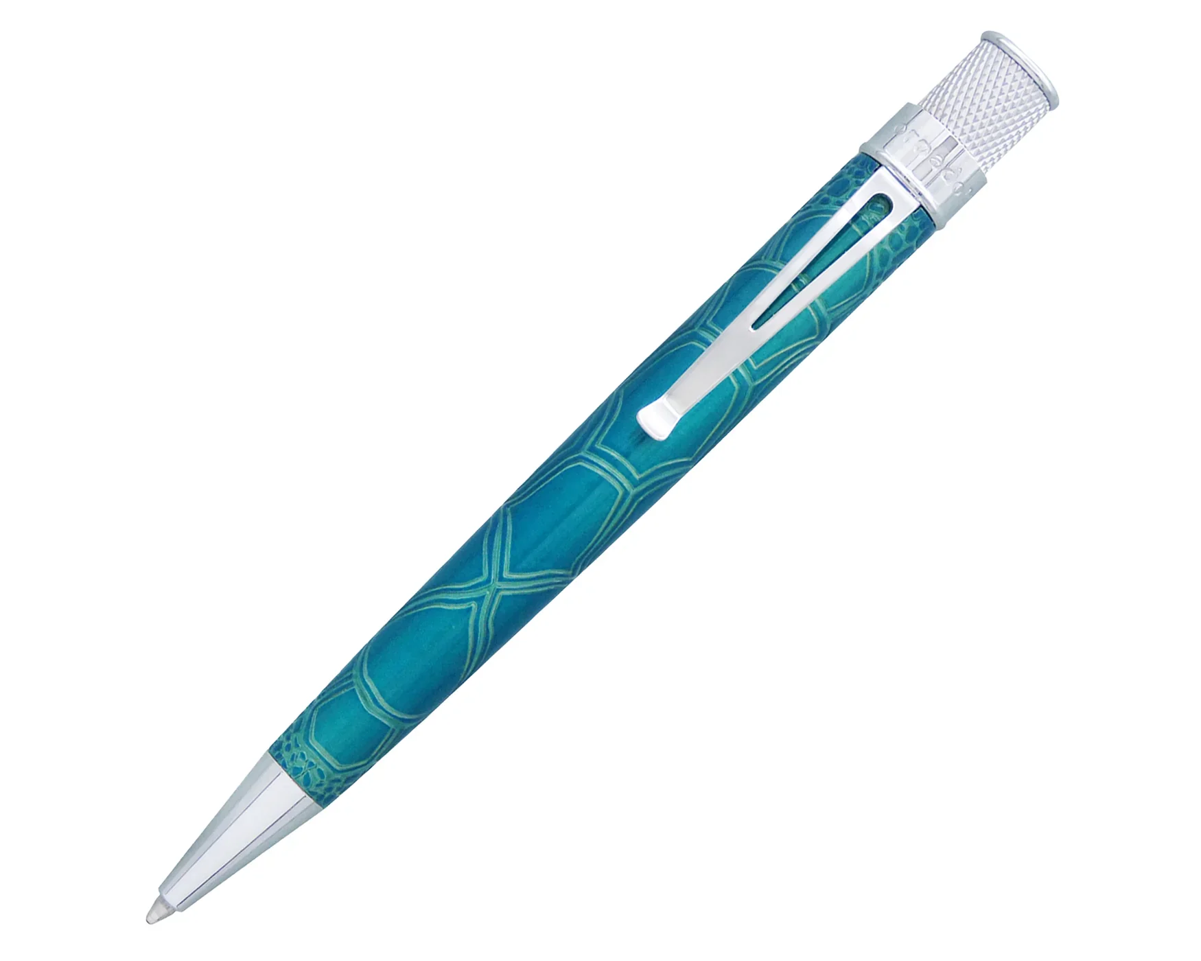 Retro 51 Tornado? Rescue Ballpoint Pen- Sea Turtle