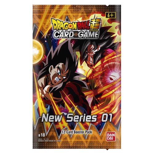 Dragon Ball Super Card Game Dawn of the Z Legends Booster Pack