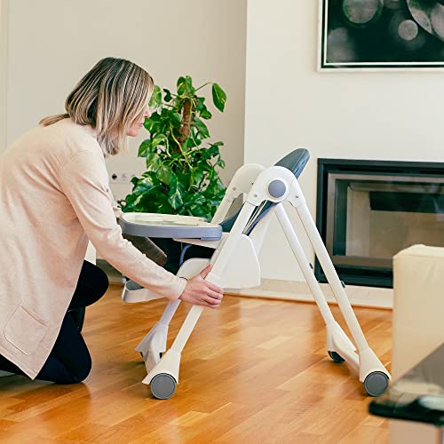 Seggiolone in alluminio per bambini, grigio : Prima infanzia
