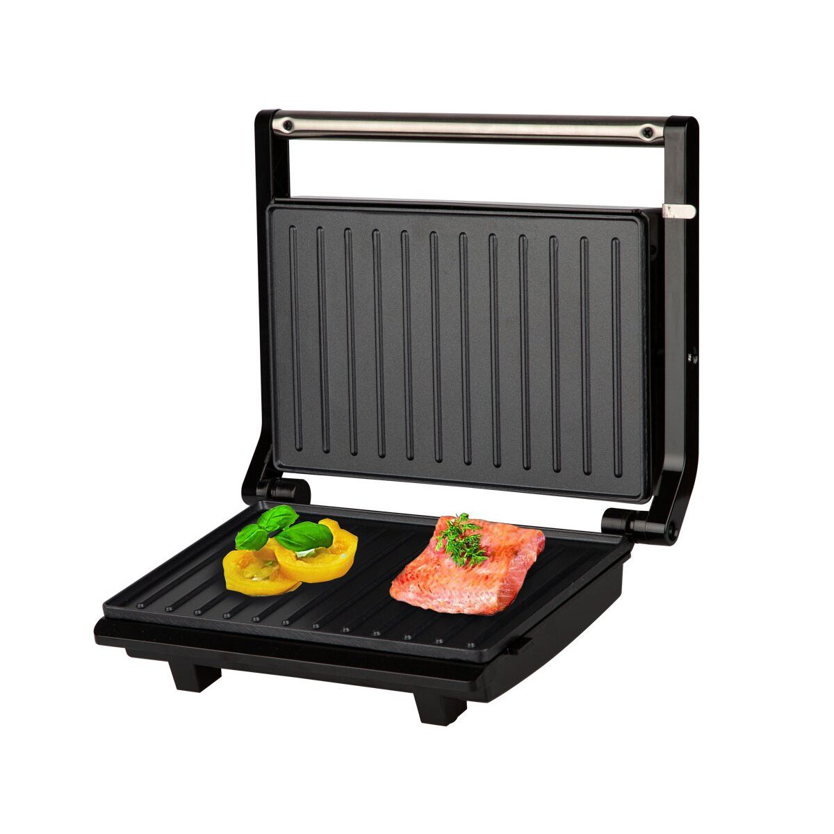 Kontaktgrill Esperanza Pomodoro Kontaktgrill Elektro Tischgrill EKG014