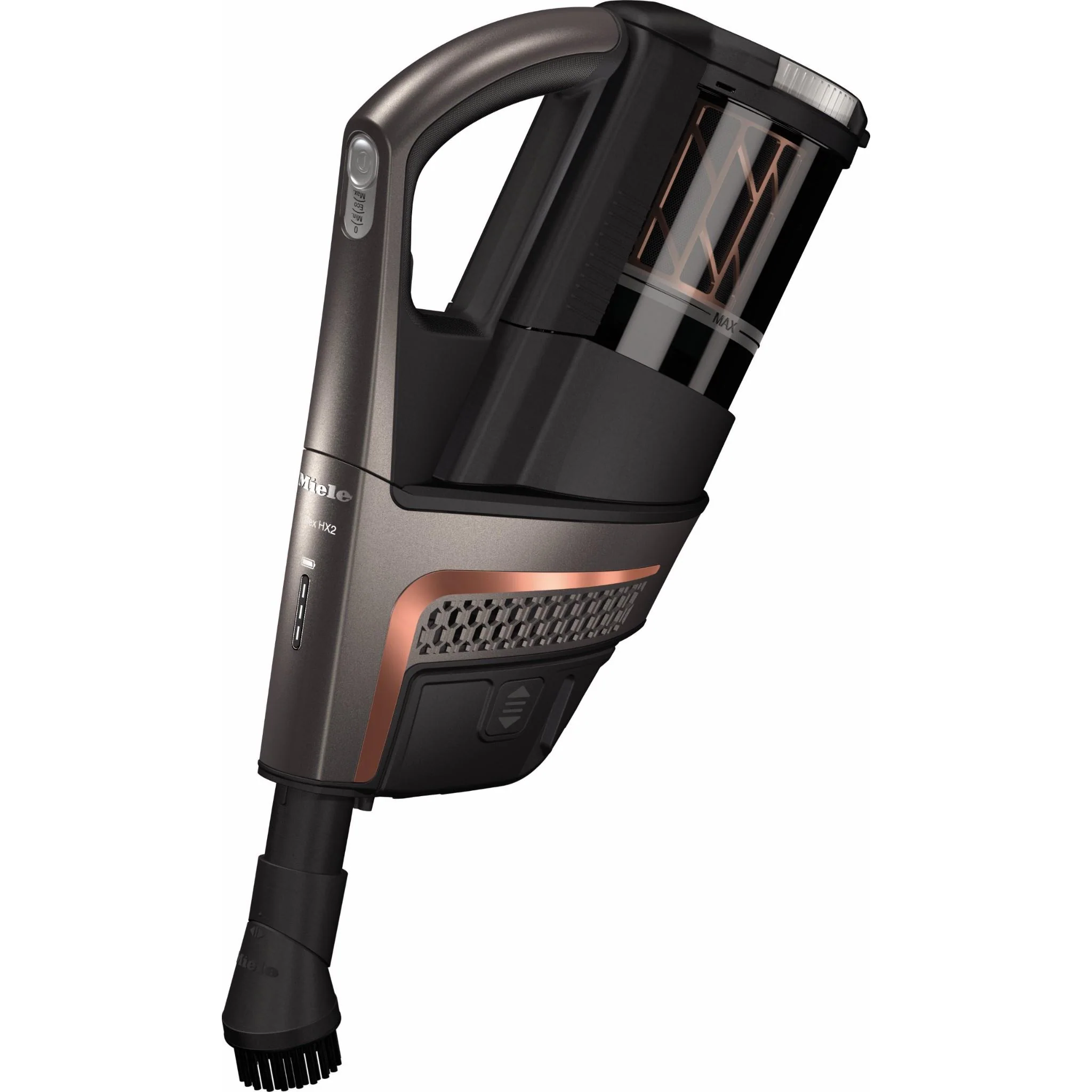 Miele Triflex HX2 Pro Aspirapolvere a Batteria – Bronze Pearl, senza fili e flessibile