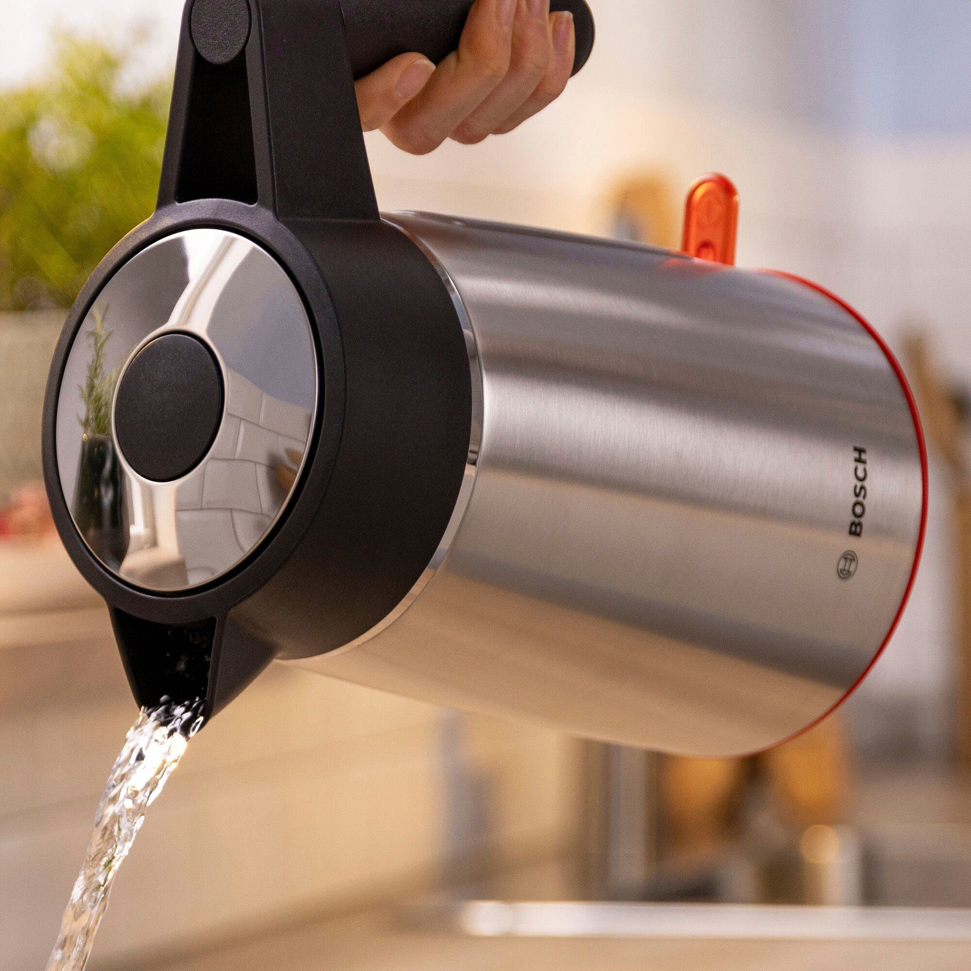 Wasserkocher MyMoment TWK6M480, Abschaltautom., Überhitzungsschutz, Tassenanzeige