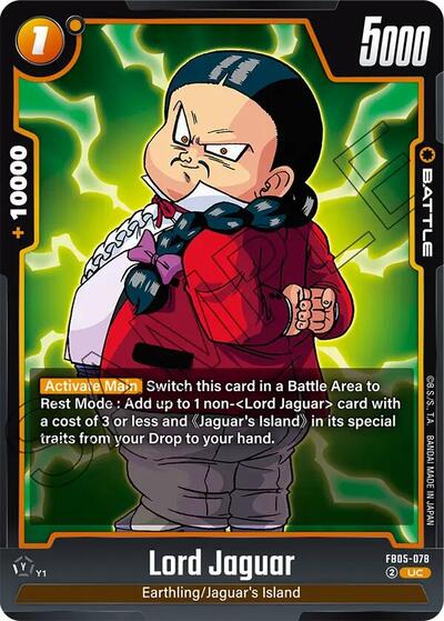 Lord Jaguar - FB05-078