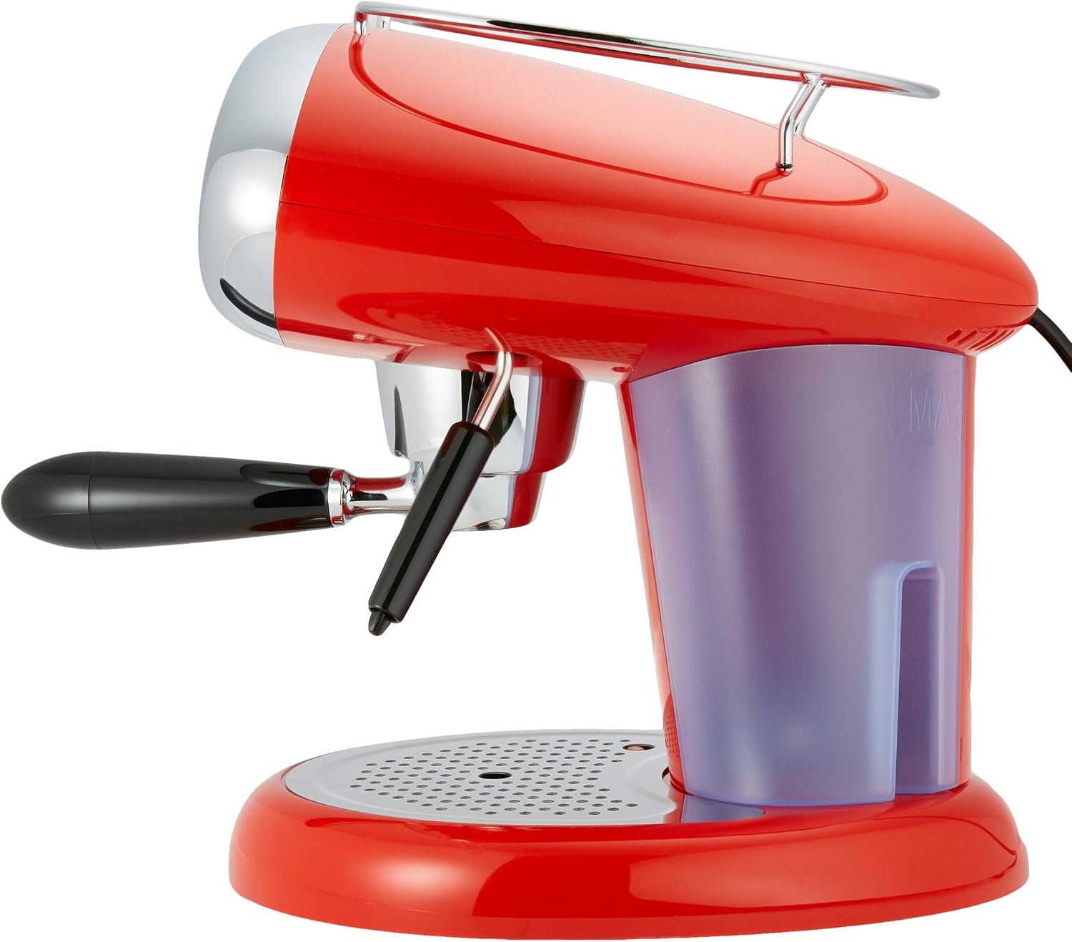 illy Macchina da Caffè a Capsule Iperespresso X7.1, 1.2L Rosso