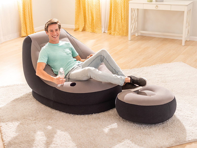 poltrona ultra lounge intex
