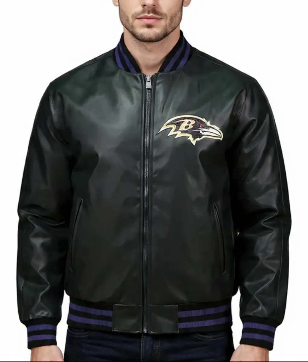 Black Eagles Bomber Jacket